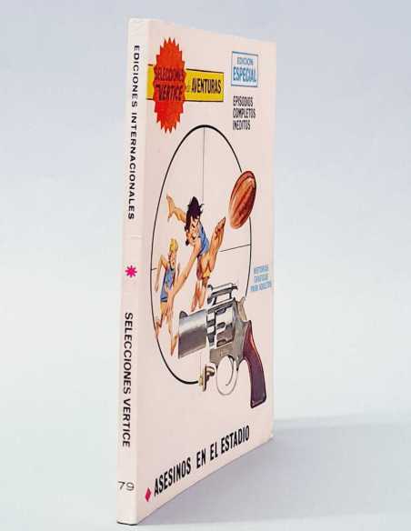 EXCELENTE ESTADO SELECCIONES VERTICE DE AVENTURAS 79 ASESINOS EN EL ESTADIO TACO