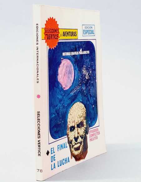 EXCELENTE ESTADO SELECCIONES VERTICE DE AVENTURAS 78 EL FIN DE LA LUCHA TACO