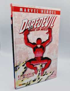 EXCELENTE ESTADO MARVEL HEROES 20 DAREDEVIL EL DIABLO EN...