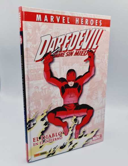 EXCELENTE ESTADO MARVEL HEROES 20 DAREDEVIL EL DIABLO EN EL INTERIOR PANINI COMICS TAPA DURA