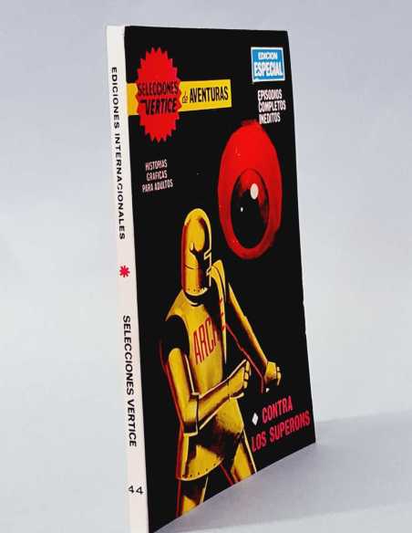 DE KIOSCO SELECCIONES VERTICE DE AVENTURAS 44 CONTRA LOS SUPERONS TACO