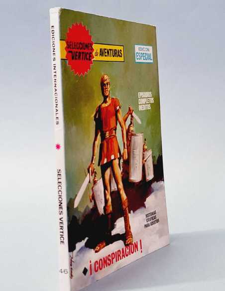 CASI EXCELENTE ESTADO SELECCIONES VERTICE DE AVENTURAS 46 CONSPIRACIÓN TACO