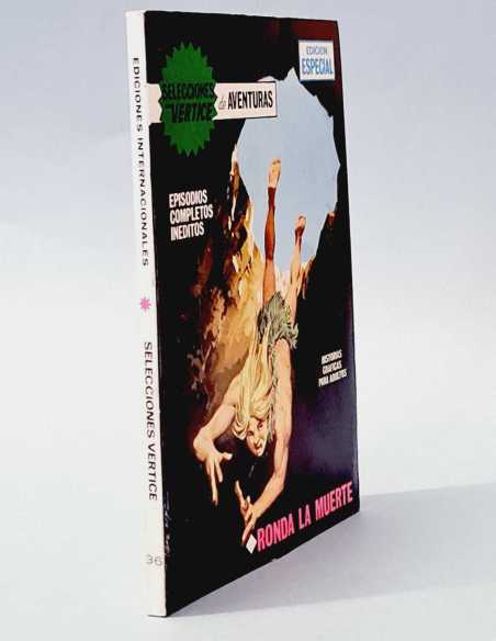 DE KIOSCO SELECCIONES VERTICE DE AVENTURAS 36 RONDA LA MUERTE TACO