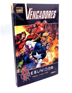 DE KIOSCO LOS VENGADORES DESUNIDOS MARVEL DELUXE COMICS...