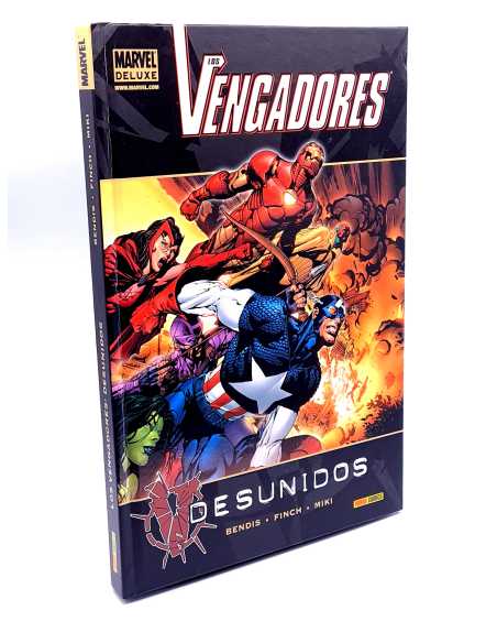 DE KIOSCO LOS VENGADORES DESUNIDOS MARVEL DELUXE COMICS PANINI