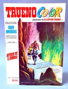DE KIOSCO EL CAPITAN TRUENO COLOR 171 CERCO DE LLAMAS...