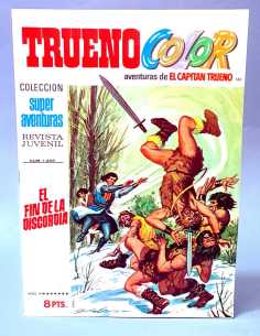 DE KIOSCO EL CAPITAN TRUENO COLOR 161 EL FIN DE LA...
