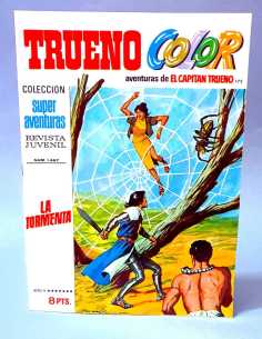 DE KIOSCO EL CAPITAN TRUENO COLOR 172 LA TORMENTA 1467...