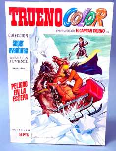 DE KIOSCO EL CAPITAN TRUENO COLOR 166 PELIGRO EN LA...