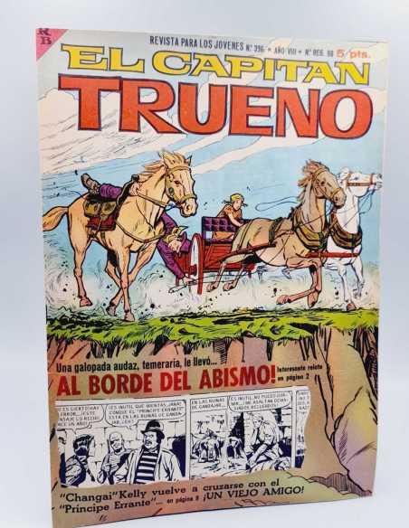 EXCELENTE ESTADO EL CAPITAN TRUENO 396 GRAPA BRUGUERA