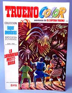 DE KIOSCO EL CAPITAN TRUENO COLOR 170 LA CARAVANA...