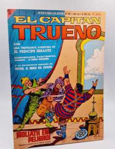 EXCELENTE ESTADO EL CAPITAN TRUENO 398 GRAPA BRUGUERA