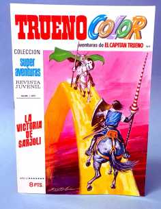 DE KIOSCO EL CAPITAN TRUENO COLOR 164 LA VICTORIA DE...