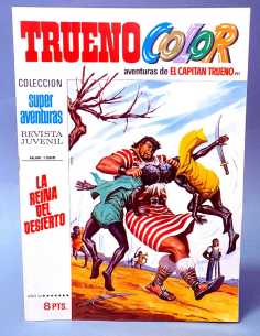 DE KIOSCO EL CAPITAN TRUENO COLOR 191 LA REINA DEL...