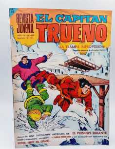 EXCELENTE ESTADO EL CAPITAN TRUENO 415 LA TRAMPA...