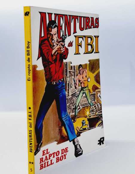 DE KIOSCO AVENTURAS DEL FBI 5 EL RAPTO DE BILL BOY TACO ROLLAN
