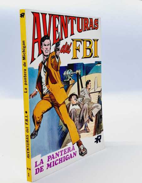 DE KIOSCO AVENTURAS DEL FBI 1 LA PANTERA DE MICHIGAN TACO ROLLAN