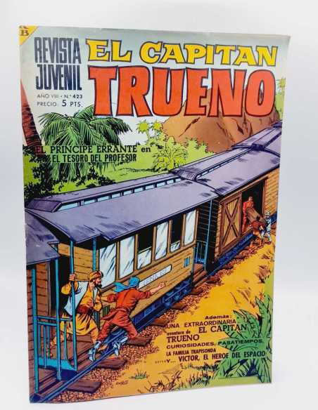 EXCELENTE ESTADO EL CAPITAN TRUENO 423 GRAPA BRUGUERA