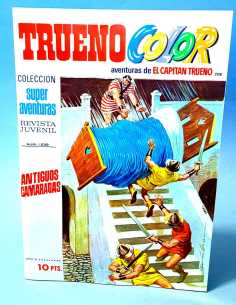 DE KIOSCO EL CAPITAN TRUENO COLOR 208 ANTIGUOS CAMARADAS...