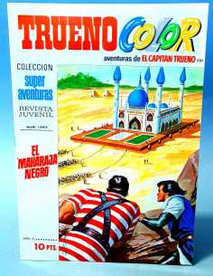 DE KIOSCO EL CAPITAN TRUENO COLOR 210 EL MAHARAJA 1543...