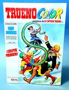 DE KIOSCO EL CAPITAN TRUENO COLOR 211 CRISPIN PRISIONERO...