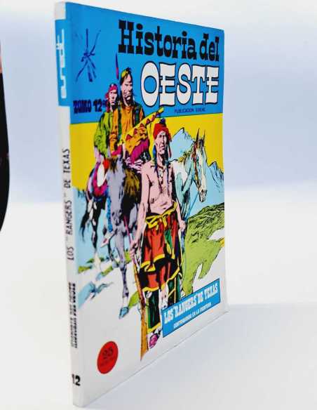 EXCELENTE HISTORIAS DEL OESTE 12 LOS RANGERS DE TEXAS SIGNOS HUMEDAD TACO EUREDIT