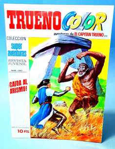 DE KIOSCO EL CAPITAN TRUENO COLOR 212 CAIDA AL ABISMO...