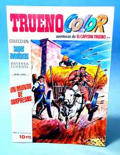 DE KIOSCO EL CAPITAN TRUENO COLOR 213 UN MUNDO DE...