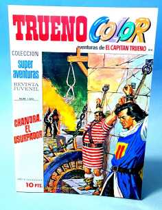 DE KIOSCO EL CAPITAN TRUENO COLOR 214 CHANDRA EL...