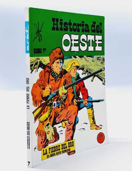 EXCELENTE ESTADO HISTORIAS DEL OESTE 7 LA FIEBRE DEL ORO TACO EUREDIT