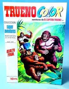 DE KIOSCO EL CAPITAN TRUENO COLOR 217 ASALTO FINAL 1557...