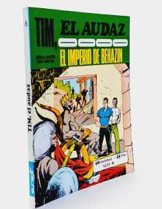 EXCELENTE ESTADO TIM EL AUDAZ 6 EL IMPERIO DE BEHAZIN...