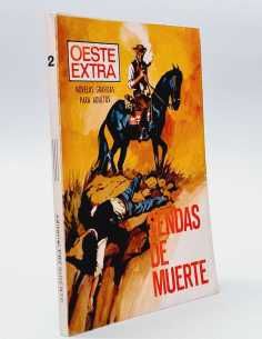 EXCELENTE ESTADO OESTE EXTRA 2 SENDAS DE MUERTE TACO...