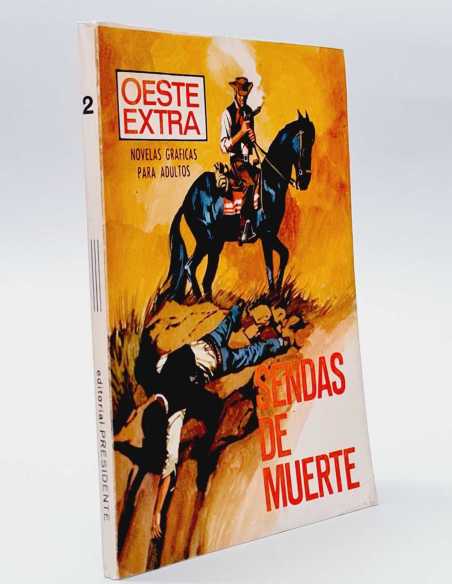 EXCELENTE ESTADO OESTE EXTRA 2 SENDAS DE MUERTE TACO EDITORIAL PRESIDENTE