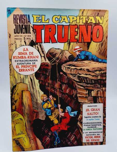 EXCELENTE ESTADO EL CAPITAN TRUENO 414 GRAPA BRUGUERA