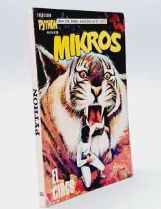 CASI EXCELENTE ESTADO MIKROS 25 EL CIRCO PYTHON TACO...