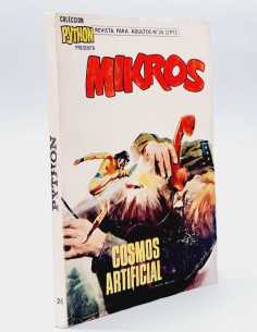 CASI EXCELENTE ESTADO MIKROS 24 COSMOS ARTIFICIAL PYTHON...
