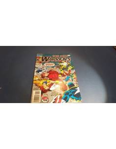 THE NEW WARRIORS 12 MUY BUEN ESTADO FORUM