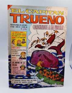 EXCELENTE ESTADO EL CAPITAN TRUENO 343 CACHALOTE A LA...