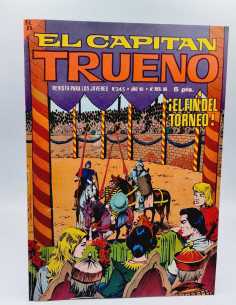 EXCELENTE ESTADO EL CAPITAN TRUENO 345 GRAPA BRUGUERA