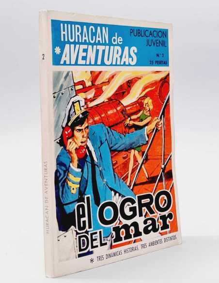 EXCELENTE ESTADO HURACÁN DE AVENTURAS 2 EL OGRO DEL MAR TACO EDICIONES TORAY
