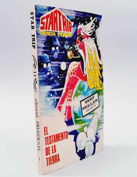 EXCELENTE ESTADO STAR TRIP 1 EL TESTAMENTO DE LA TIERRA TACO EDITORIAL PRESIDENTE