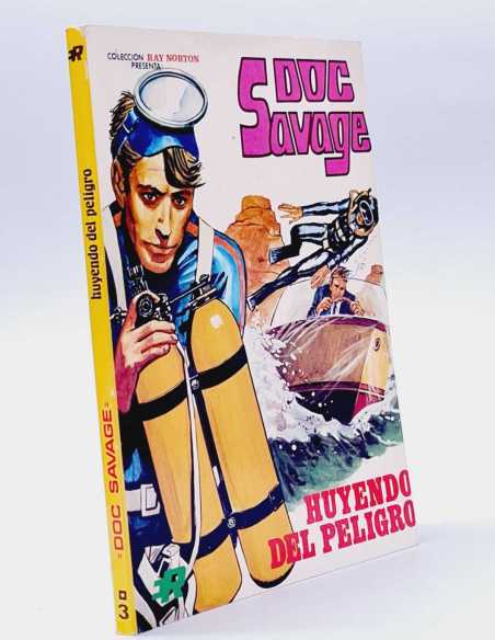 CASI EXCELENTE DOC SAVAGE 3 HUYENDO DEL PELIGRO TACO ROLLAN