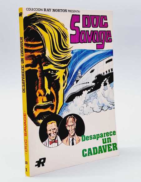 CASI EXCELENTE DOC SAVAGE 1 DESAPARECE UN CADÁVER TACO ROLLAN