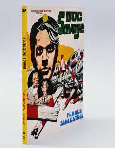 CASI EXCELENTE DOC SAVAGE 2 PLANES SINIESTROS TACO ROLLAN