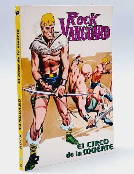 MUY BUEN ESTADO ROCK VANGUARD 5 EL CIRCO DE LA MUERTE TACO EDITORIAL ROLLAN
