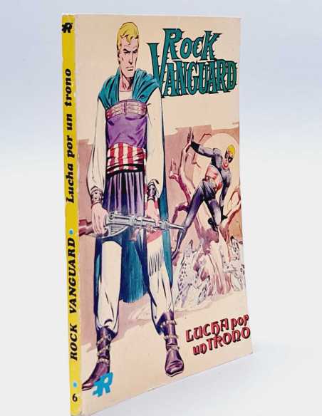BUEN ESTADO ROCK VANGUARD 6 LUCHA POR UN TRONO TACO EDITORIAL ROLLAN