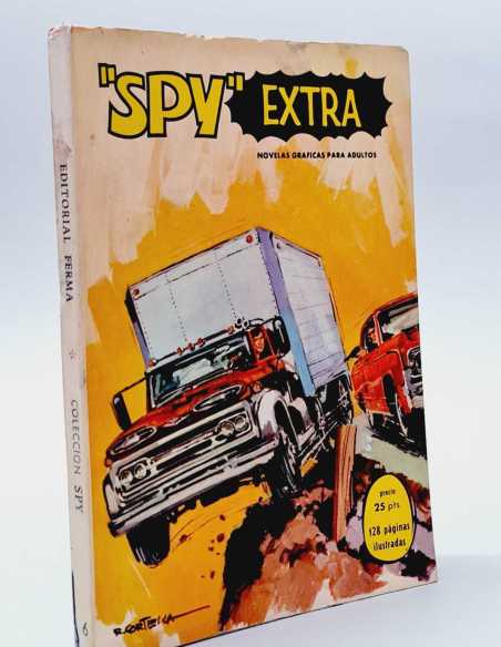 SPY 6 NORMAL ESTADO EXTRA TACO EDITORIAL FERMA