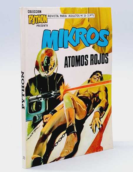 EXCELENTE ESTADO MIKROS 20 ATOMOS ROJOS PYTHON TACO IBERO MUNDIAL