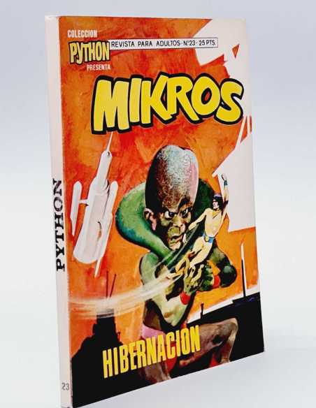 CASI EXCELENTE ESTADO MIKROS 23 HIBERNACIÓN PYTHON TACO IBERO MUNDIAL